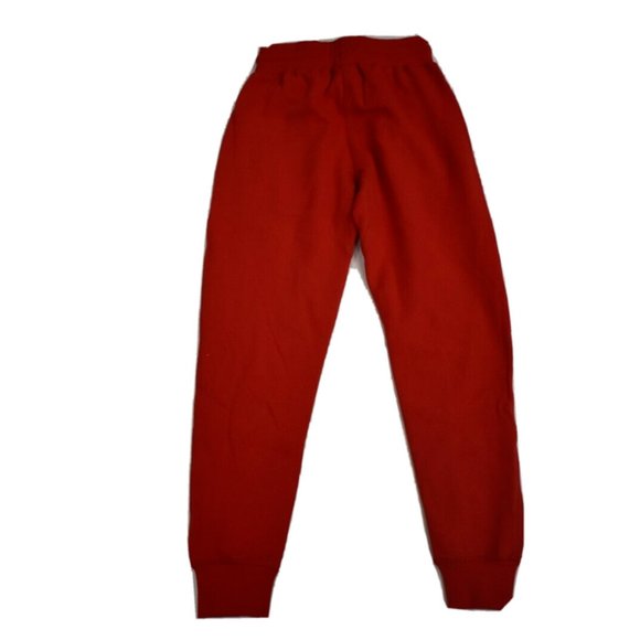 Liza Koshy Brand Womens One of One Red Sweatpants New XS - Picture 2 of 5